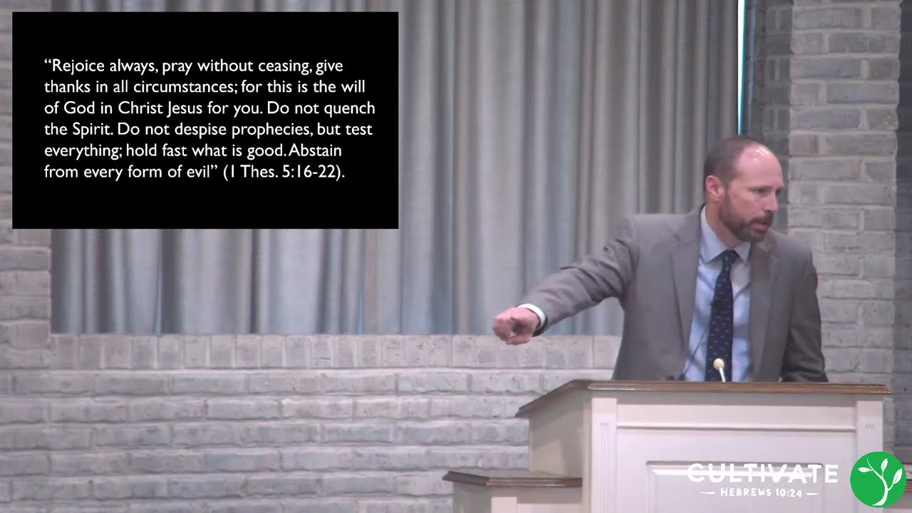 Hold Fast the Pattern of Sanctification