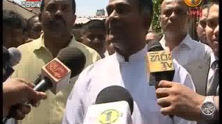 Sirasa TV Prime Time News 7pm 11022015 Clip 1