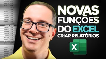 Recomendação: Novas Funções do Excel para Criar Relatórios
