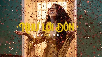 Như Lời Đồn | Bảo Anh (MV chính thức) (#NLD)