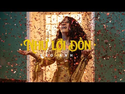 Như Lời Đồn | Bảo Anh (Official MV) (#NLD)