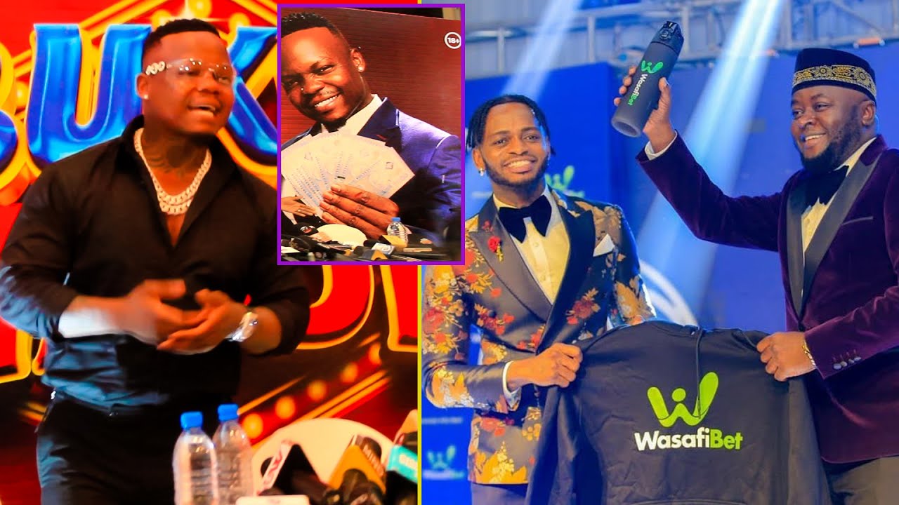 RASMI  KONDE BET/HARMONIZE AFUNGUA BET YAKE /ATOA SABABU YA KUFUNGU BET/USHINDANI WA BET TANZANIA