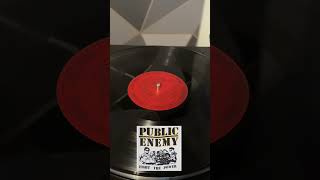 PUBLIC ENEMY “fight the power” on vinyl #hiphop #rap #80s #music