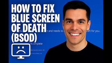 How to Fix Blue Screen of Death (BSOD) – Quick Solutions for Windows