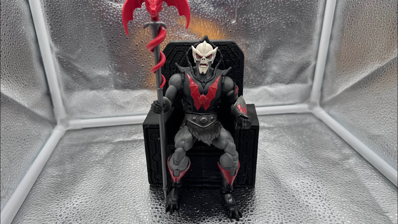 Обзор новой фигурки Этернии Хордака из серии Masters of the Universe Masterverse!