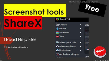 ShareX start to finish - Configuring and using in a few minutes. Recommended | Instructional Design