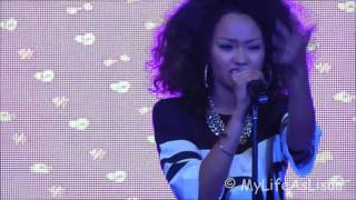 Little Mix - Don't Let Go - Highline Ballroom NYC - 8/4/2013 HD