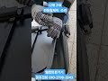 나래 210 전동휠체어 수리