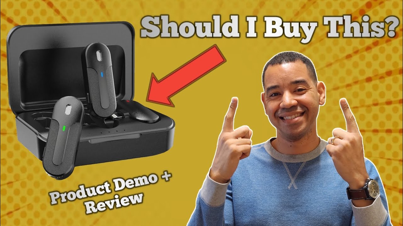 Dual Wireless Lavalier Mic Review: Perfect for YouTube & Interviews?