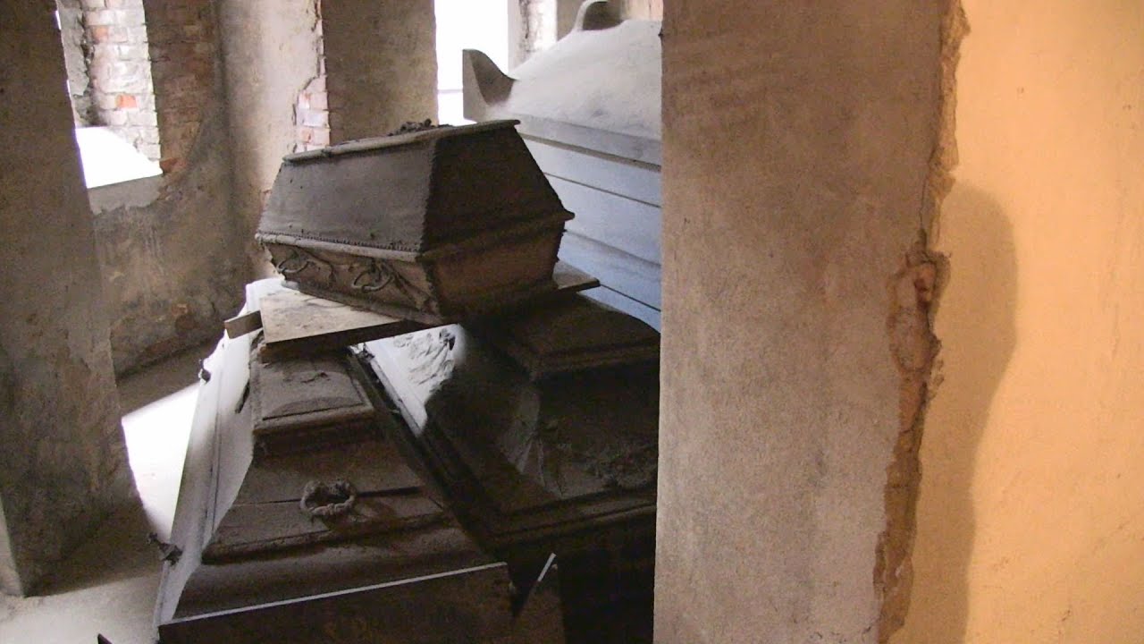 Podziemia kościoła w Jutrosinie będą udostępnione zwiedzającym