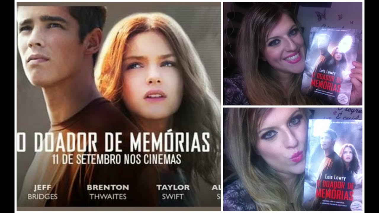 O DOADOR DE MEMÓRIAS LIVRO E FILME!♥ YouTube O DOADOR DE MEMÓRIAS LIVRO E FILME!♥ YouTube