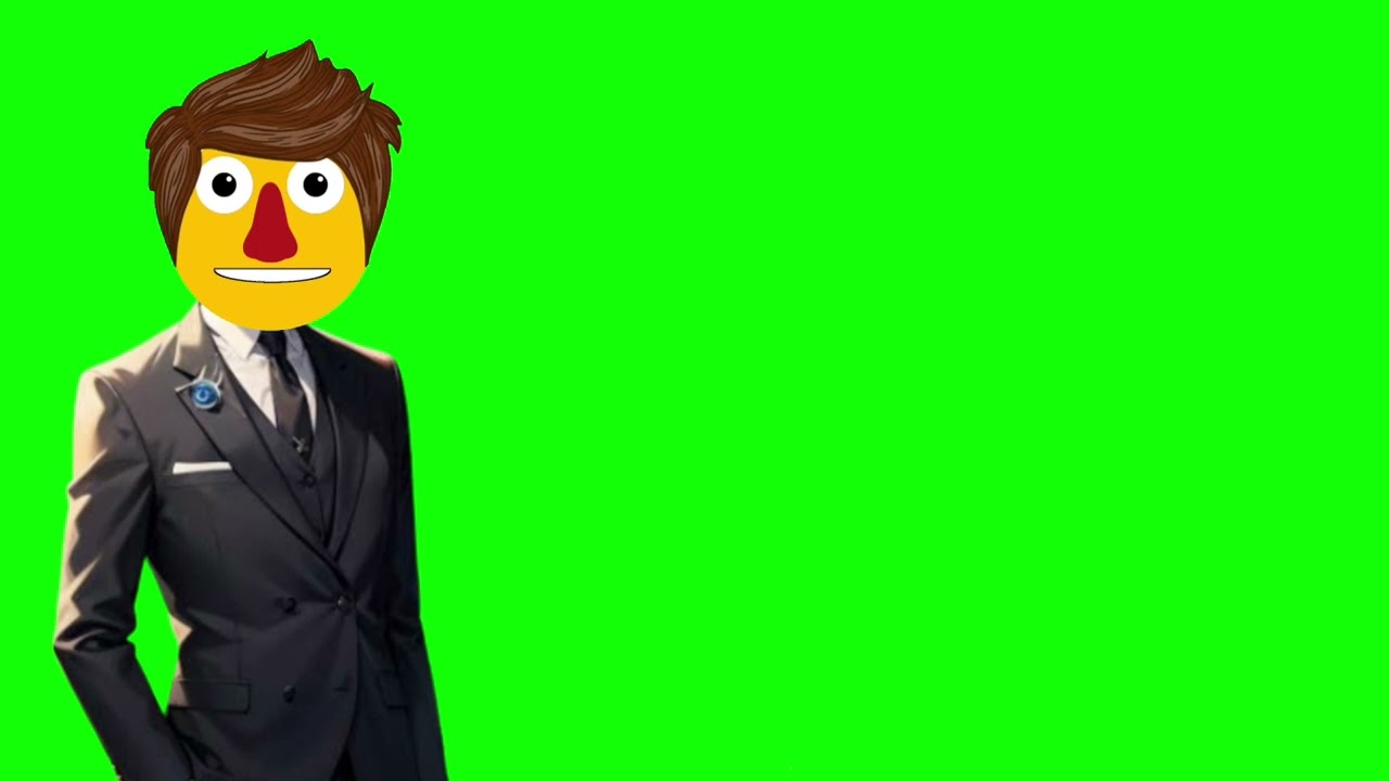 Talking and Moving Character Green Screen Animation | No Copyright | Animation|