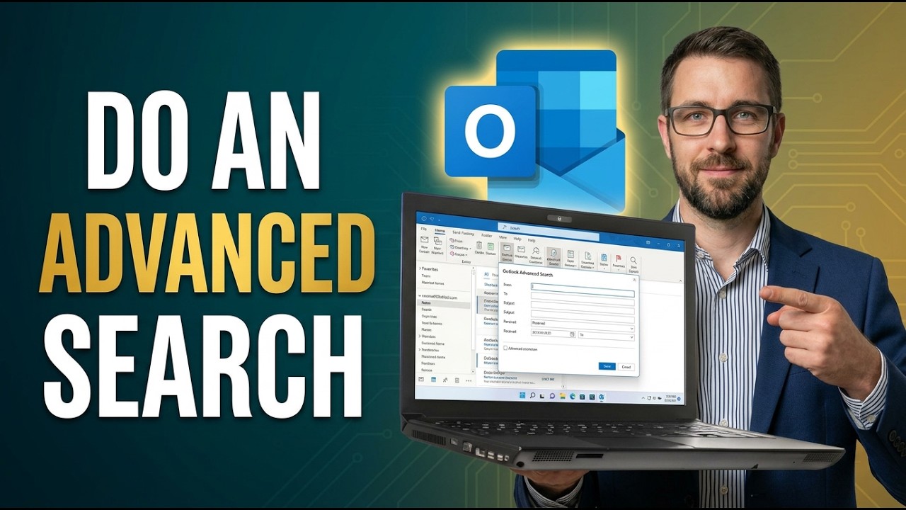 How To Do An Advanced Search In Microsoft Outlook [2026 Guide] - YouTube