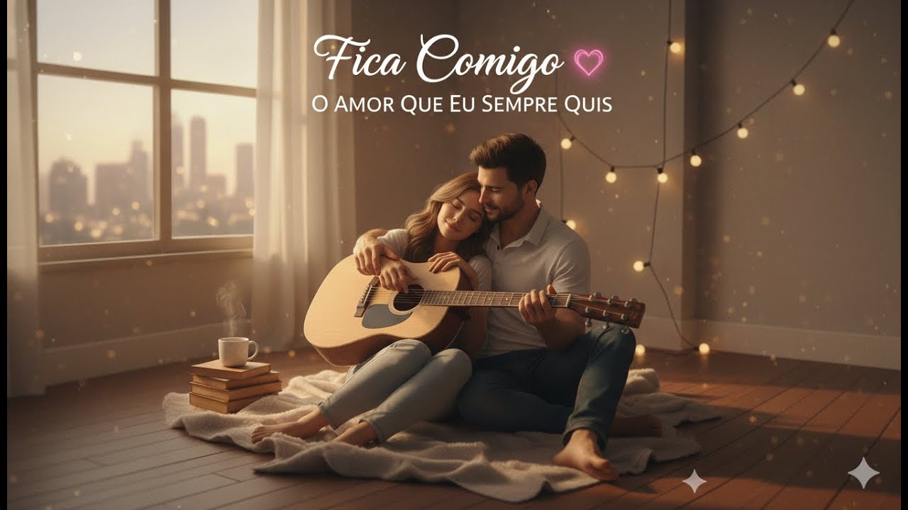 Fica Comigo 💞 | O Amor Que Eu Sempre Quis