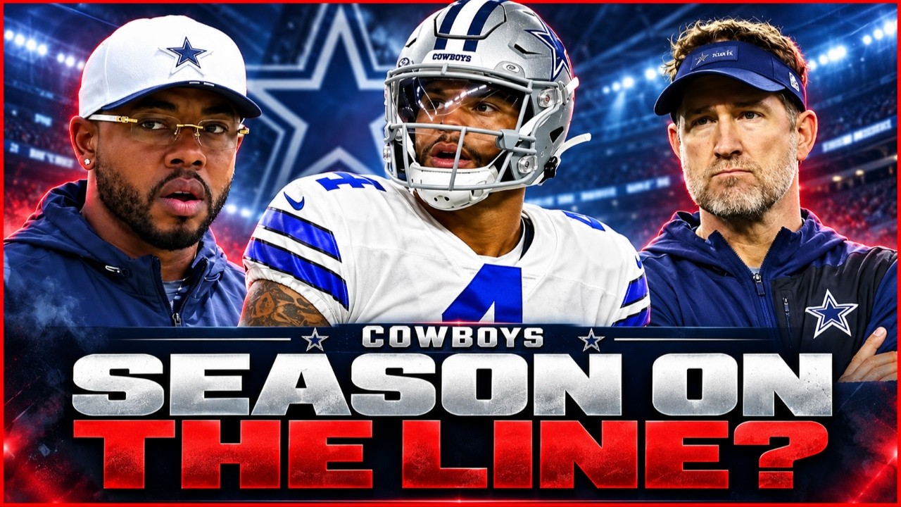 Cowboys’ Season on the Line? Latest Cowboys News & Updates - YouTube