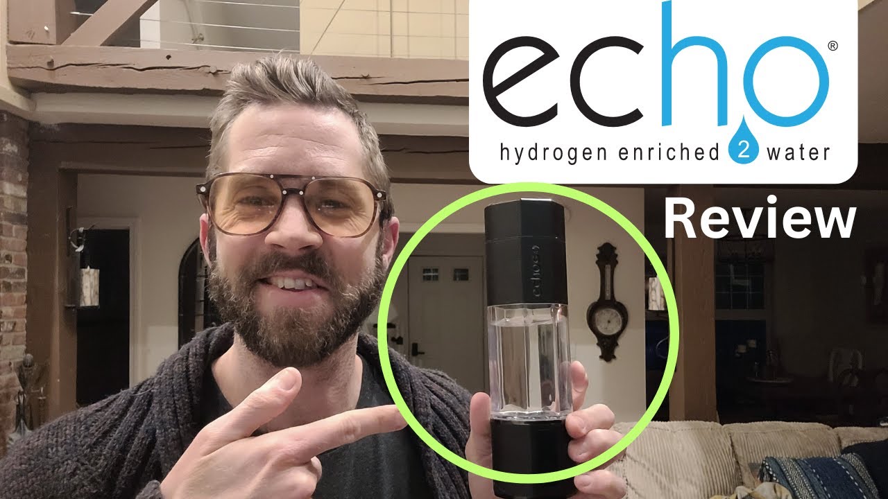 Echo Go+ Hydrogen Water Bottle Review (Know Before Buying) - YouTube