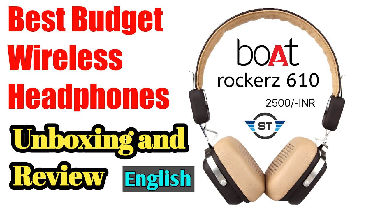 Best Bluetooth Headphones under Budget 