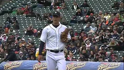 2012/04/10 Porcello's solid start