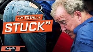 Jeremy Attempts to Physically Fit In And Review The Aston Martin Vulcan | The Grand Tour screenshot 3