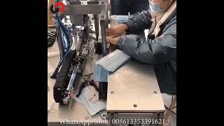 Automation Face Mask Spot Welding Machine