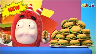 Oddbods | LAPAR, PARA ODDBOD KELAPARAN! | Kartun Lucu Untuk Anak-Anak