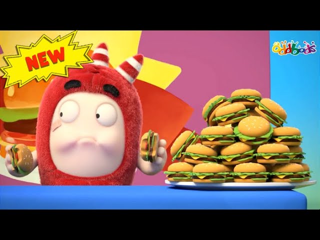 Oddbods | LAPAR, PARA ODDBOD KELAPARAN! | Kartun Lucu Untuk Anak-Anak class=