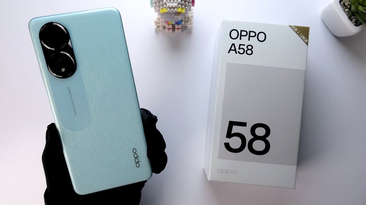Oppo A58 Unboxing  Hands-On, Antutu, Design, Unbox, Camera Test 