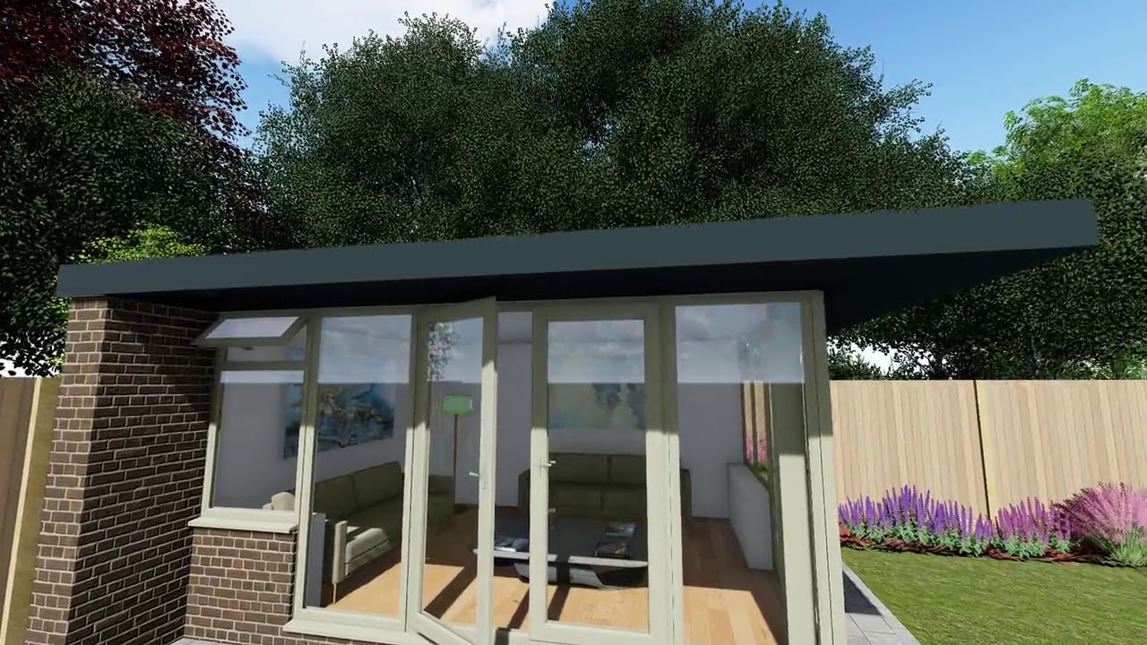 Garden Room in Hertfordshire YouTube