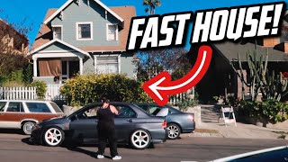 SNEAKING my EVO into the LA RIVER!! | Fast & Furious House Vlog