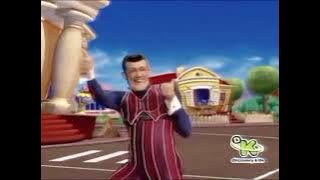 Discovery Kids «Feed Panregional/Colombia» Fragmento de LazyTown «16/Marzo/2010» Fanmade