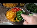 ENSALADA DE ATÚN CON MANGO, SALUDABLE , DELICIOSA Y FÁCIL