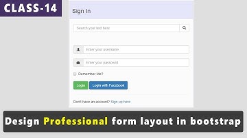 Bootstrap Tutorials for Beginners(Urdu/Hindi)-Class 14-Input Group Classes in Forms in Bootstrap