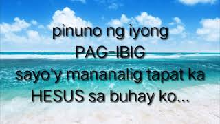 Video thumbnail of "PANGALAN MO by:Hope SG Filipino worship"