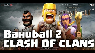 COC Bahubali 2 full trailer