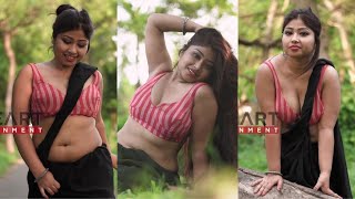 Expression Tutorial Video Saree Lover Photoshoot Monalisa Armpits Bong Beauty Tezzabtv