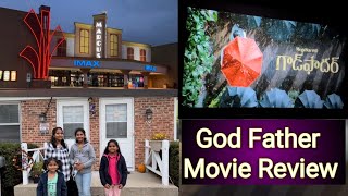 God Father Movie Review | #trendingvideos | Marcus IMAX Dream lounger theater in Bloomington |