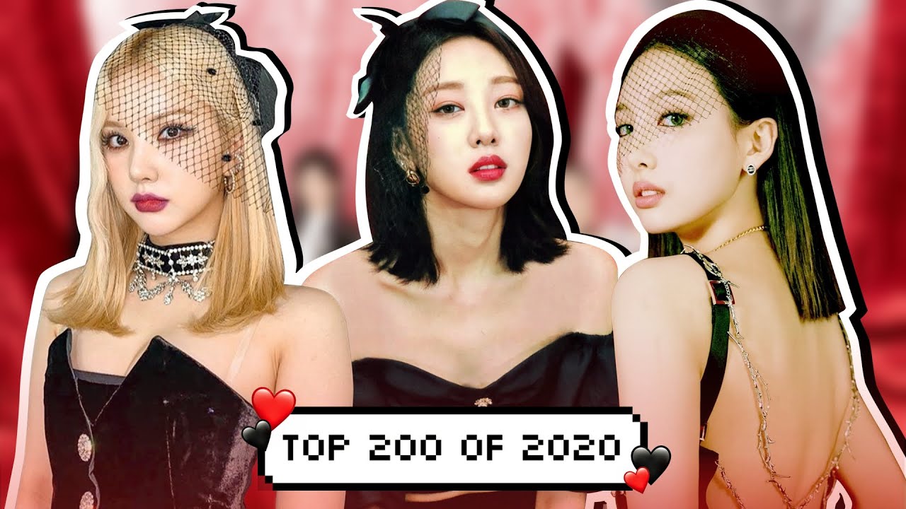 my top 200 kpop songs of 2020 - YouTube