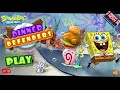 SpongeBob Dinner Defenders Nickelodeon Games How To Play 
