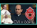 Pe. Paulo Ricardo fala sobre a FSSPX