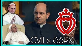 Pe. Paulo Ricardo fala sobre a FSSPX