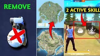 GLOO WALL REMOVED 😰 & BERMUDA MAP CHANGE|FREE FIRE NEW UPDATE|