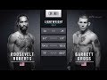 FREE FIGHT | Roberts Shows He's UFC Ready | DWTNCS Week 7 Contract Winner - Season 2