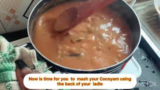 Simplest way to prepare Mpotompoto # Cocoyam pottage