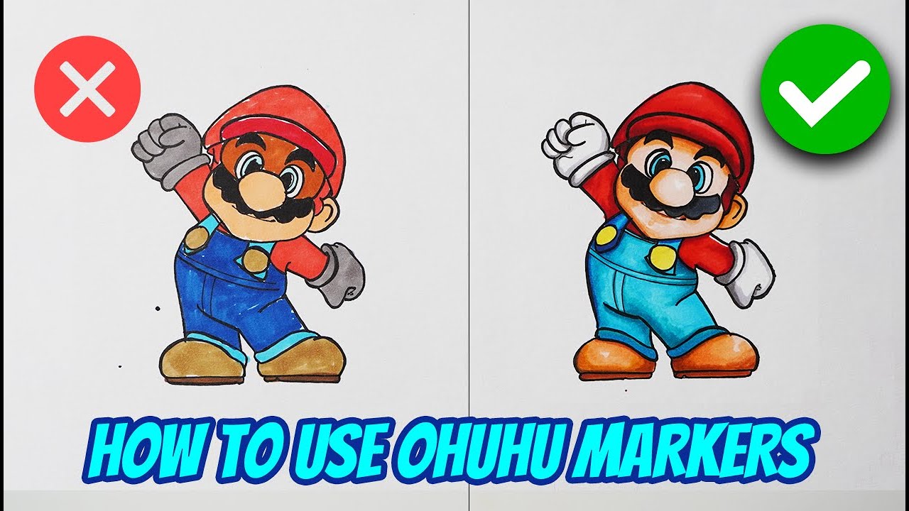 5 Do's and Don'ts - How to use Ohuhu Markers 