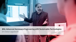 Meet Dr Chetan Jagadeesh, Programme Director of MSc Advanced Aerospace Engineering at City