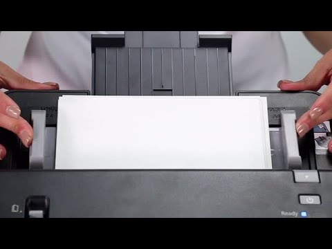 Epson FastFoto FF-640 | How to Load Your Photos