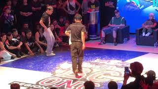 B-Boy Tflow  vs. B-Boy Snake ga ( final round) Red Bull BC One Thailand 2024