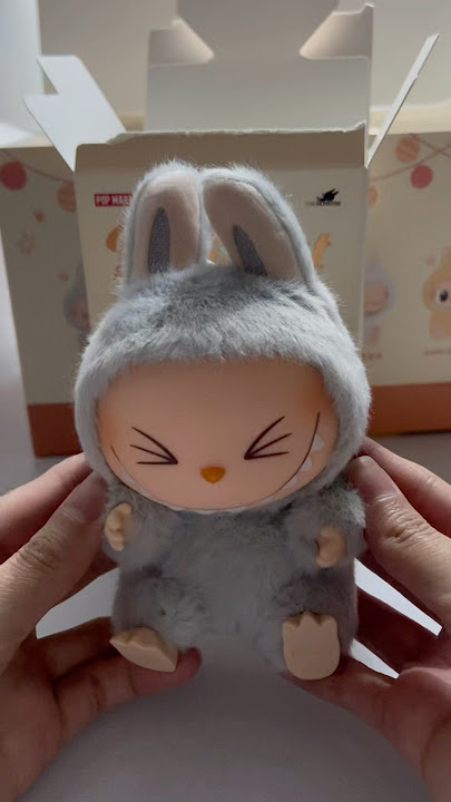 Unbox a labubu with me 🫶 #labubu #unboxing #popmart