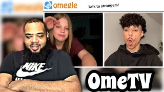 LARRAY - STOP TALKING TO STRANGERS ONLINE. | OMETV | REACTION