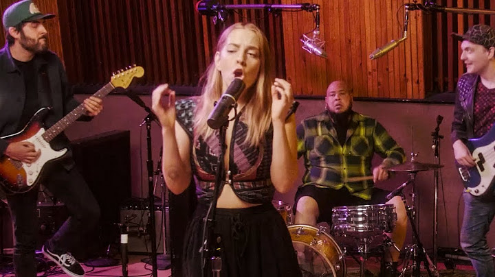 Levitating Cover version - Cover performance video thumbnail